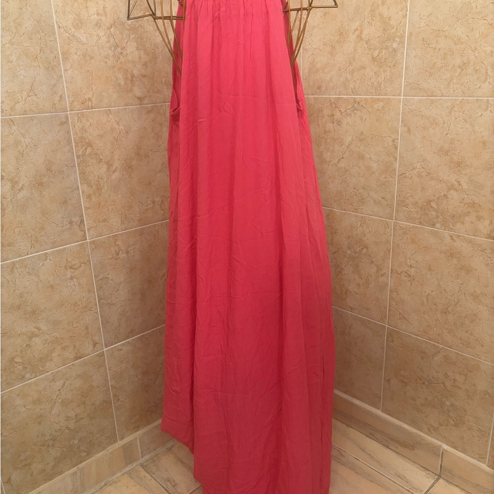 Magic Vibrant Pink Boho Dress